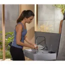 Смеситель для раковины с донным клапаном Hansgrohe Metropol 74511000