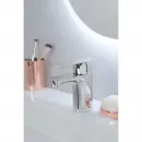 Смеситель для раковины без донного клапана Jacob Delafon Aleo E72277-CP