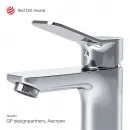 Смеситель для раковины без донного клапана Am.Pm X-Joy F85A02100
