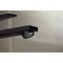Смеситель для раковины Hansgrohe Rebris E 72557670 с донным клапаном, черный матовый