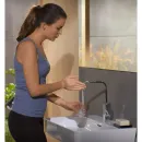 Смеситель для раковины с донным клапаном Hansgrohe Metropol 32511000