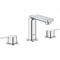 Смеситель для раковины с донным клапаном Grohe Lineare 20304001