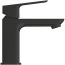 Смеситель для раковины Grohe Cubeo 1017322430 CoolStart, с донным клапаном, черный матовый