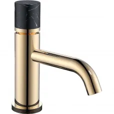 Смеситель для раковины Boheme Stick Mramor 121-G-MR-BLACK