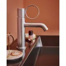 Смеситель для раковины без донного клапана Jacob Delafon Vivienne Signature E38682-LB1-G