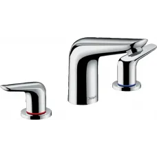 Смеситель для раковины с донным клапаном Hansgrohe Novus 71140000