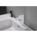 Смеситель для раковины Abber Daheim AF8210W белый матовый