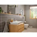 Смеситель для раковины без донного клапана CoolStart Hansgrohe Rebris E 72560000