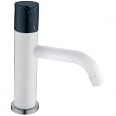 Смеситель для раковины Boheme Stick Mramor 121-W-MR-BLACK
