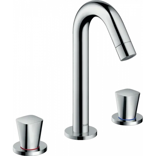 Смеситель для раковины с донным клапаном Hansgrohe Logis 71133000