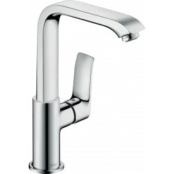 Смеситель для раковины с донным клапаном Hansgrohe Metris 31187000
