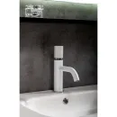 Смеситель для раковины Boheme Stick Mramor 121-W-MR-WHITE