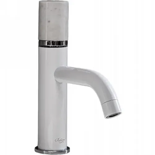 Смеситель для раковины Boheme Stick Mramor 121-W-MR-WHITE