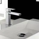 Смеситель для раковины без донного клапана Paini Grazia 21CR205S