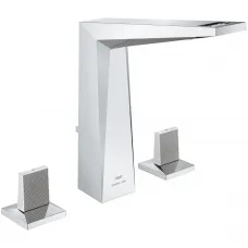 Смеситель для раковины Grohe Allure Brilliant 20667000 с донным клапаном, хром