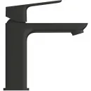 Смеситель для раковины Grohe Cubeo 1017552430 без донного клапана, черный матовый