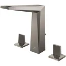 Смеситель для раковины Grohe Allure Brilliant 20667AL0 с донным клапаном, темный графит матовый