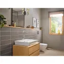 Смеситель для раковины с донным клапаном Hansgrohe Rebris E 72576000