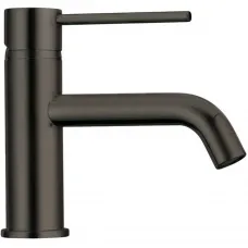 Смеситель для раковины Paini Cox 78PZ211LBL с донным клапаном, черный матовый