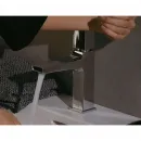 Смеситель для раковины с донным клапаном Hansgrohe Metropol Select 32571000