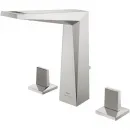 Смеситель для раковины Grohe Allure Brilliant 20667DC0 с донным клапаном, суперсталь