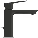 Смеситель для раковины Grohe Cubeo 1017562430 CoolStart, с донным клапаном, черный матовый