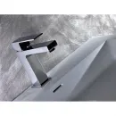 Смеситель для раковины без донного клапана Paffoni Elle EL071CR