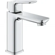 Смеситель для раковины Grohe Cubeo 1017570000 CoolStart, с донным клапаном, хром