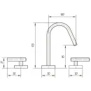Смеситель для раковины Migliore Syntesi ML.SNS-7912.CR