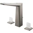 Смеситель для раковины Grohe Allure Brilliant 20668AL0 с донным клапаном, темный графит матовый