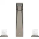 Смеситель для раковины Grohe Allure Brilliant 20668AL0 с донным клапаном, темный графит матовый