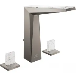 Смеситель для раковины Grohe Allure Brilliant 20668AL0 с донным клапаном, темный графит матовый