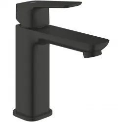 Смеситель для раковины Grohe Cubeo 1017572430 CoolStart, с донным клапаном, черный матовый