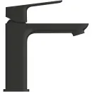 Смеситель для раковины Grohe Cubeo 1017572430 CoolStart, с донным клапаном, черный матовый