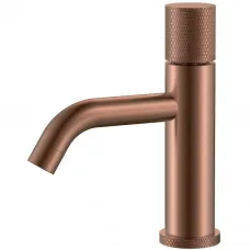 Смеситель для раковины Boheme Stick Touch 121-CB.2 медь матовая