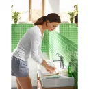Смеситель для раковины 100 с донным клапаном Hansgrohe Logis Loop 71151000
