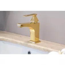 Смеситель для раковины с донным клапаном Nicolazzi Vincent 3002GO35