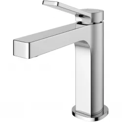 Смеситель для раковины BelBagno Albano ALBANO-LVM-CRM-W0 без донного клапана, хром