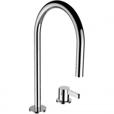 Смеситель для раковины Laufen Kartell by Laufen 3.1133.2.004.221.1 без донного клапана, хром