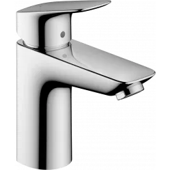Смеситель для раковины с донным клапаном Hansgrohe Logis 71104000
