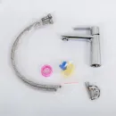 Смеситель для раковины Cezares Lux LUX-LS-01-W0 без донного клапана, хром