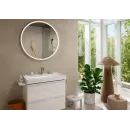 Смеситель для раковины Hansgrohe Tecturis S 73320140 CoolStart, с донным клапаном, бронза