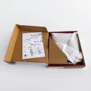 Смеситель для раковины Cezares Stylus STYLUS-LS-01-W0 без донного клапана, хром