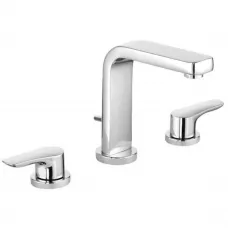 Смеситель для раковины с донным клапаном Kludi Pure&Solid 343940575