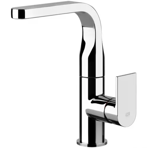 Смеситель для раковины с донным клапаном Gessi Via Manzoni 47123#031