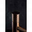Смеситель для раковины Boheme Stick Diamond 121-CB медь матовая