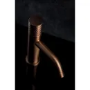 Смеситель для раковины Boheme Stick Diamond 121-CB медь матовая