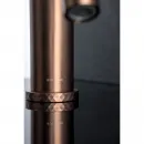 Смеситель для раковины Boheme Stick Diamond 121-CB медь матовая