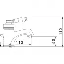Смеситель для раковины Migliore Ermitage ML.ERM-7013.BI.CR