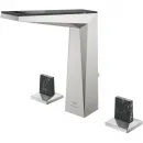 Смеситель для раковины Grohe Allure Brilliant 20669DC0 с донным клапаном, суперсталь
